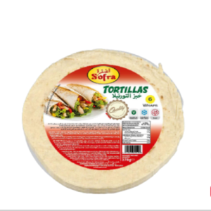 Sofra Tortilas 6-Wraps