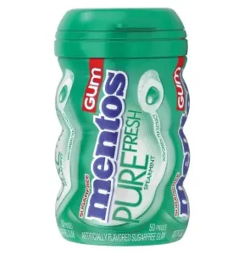 Mentos Pure Fresh Spearmint (50p)