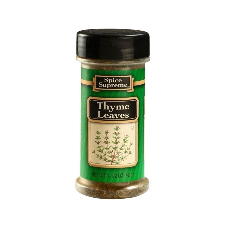 Spice Supreme Thyme Leaves | 42g