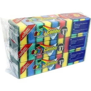 Super Combo Scourer Sponge (10pcs)