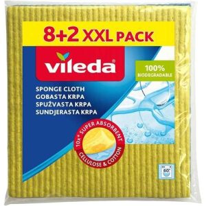 Vileda Sponge Cloth 3Pcs 1Ea Pack