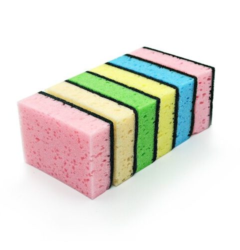 Scourer Sponge (6pcs)