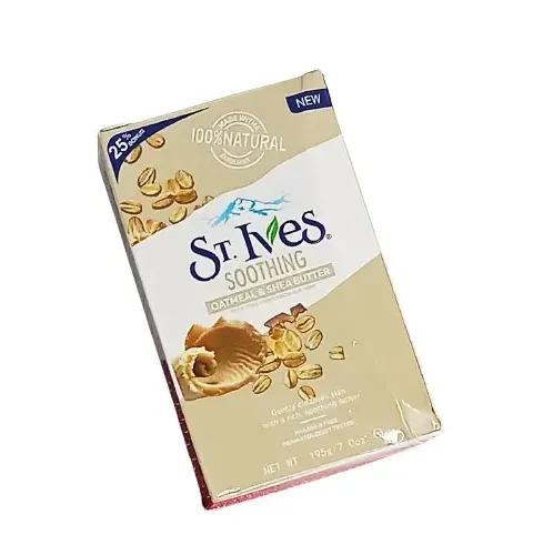 St. Ives Soothing Oatmeal & Shea Butter Soap (195g)