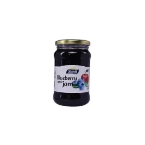 Stovit Blueberry Apple Jam (430g)