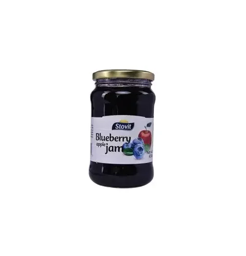 Stovit Blueberry Apple Jam (430g)