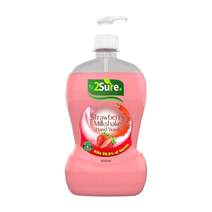 2SURE Strawberry  Handwash (500ml)