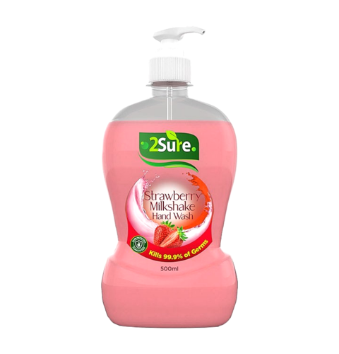 2SURE Strawberry  Handwash (500ml)