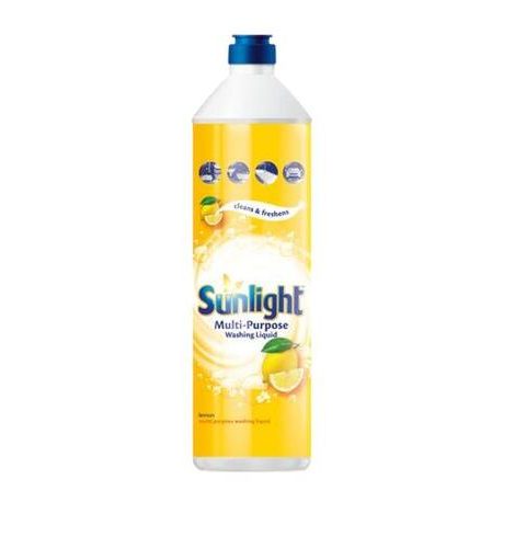Sunlight Lemon Multi-Purpose Liquid (1L)