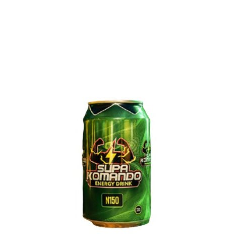 Supa Komando Energy Drink 33cl