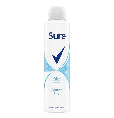 Sure Cotton Protect Dry Antiperspirant (250ml)