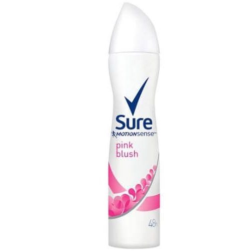 Sure Pink Blush 48hr Motion Sense Anti-perspirant (250ml)