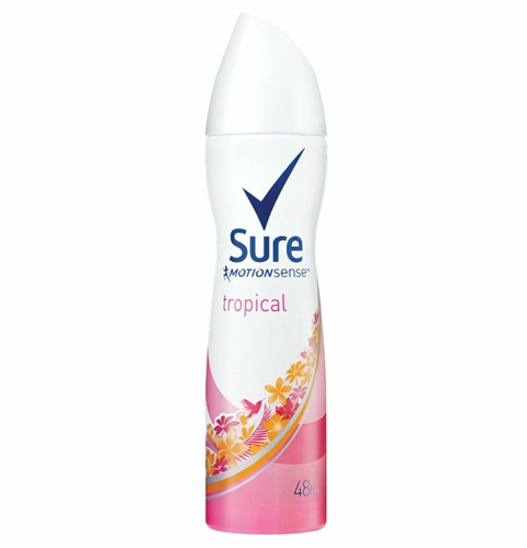 Sure Tropical Antiperspirant (250ml)