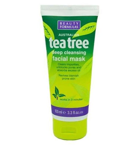 Beauty Formula Tea Tree Deep Cleansing Facial Mask (100mL)