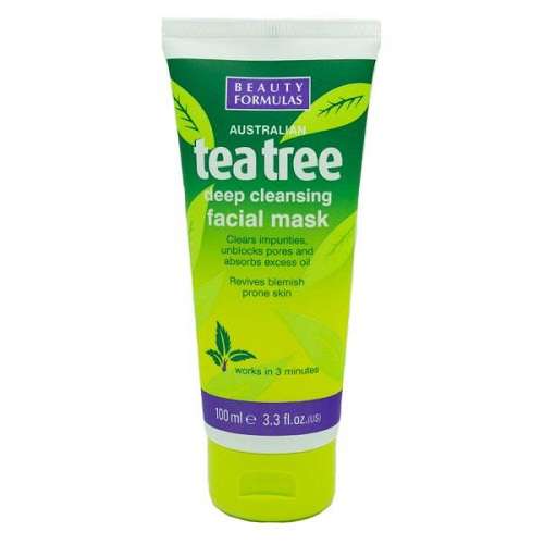 Beauty Formula Tea Tree Deep Cleansing Facial Mask (100mL)
