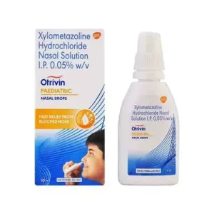 Otrivin Nasal Drops For Children