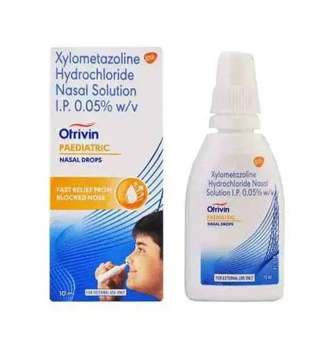 Otrivin Nasal Drops For Children