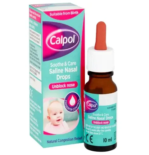 Calpol Saline Nasal Drop