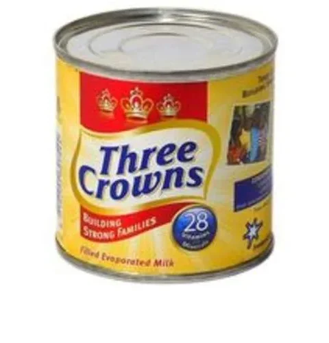 Three Crowns Evaporated milk Tin (150G)