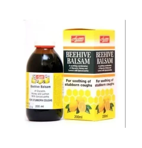 Beehive Balsam Cough Syrup (200mL)