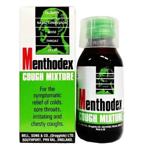 Menthodex Cough Mixture