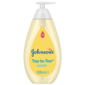 JOHNSON'S Top-to-Toe Baby Wash (500ml)