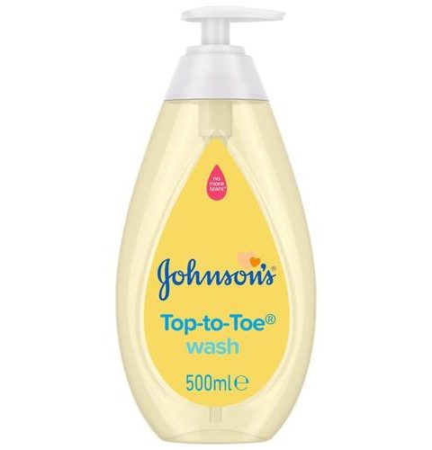 JOHNSON'S Top-to-Toe Baby Wash (500ml)