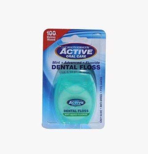Beauty Formulas Active Dental Floss Mint Waxed