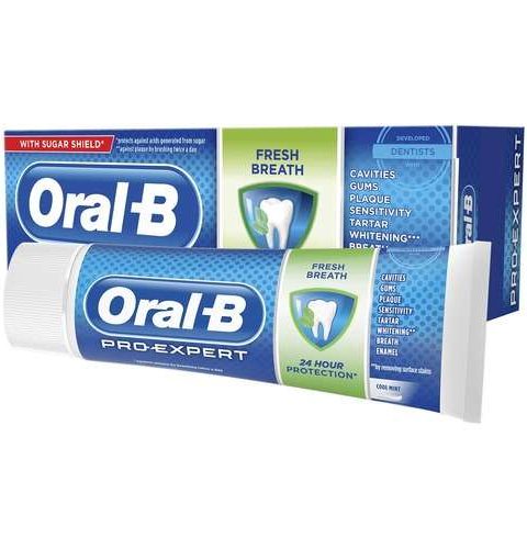 Oral-B Pro Health Toothpaste Sparkling Fresh Cool Mint