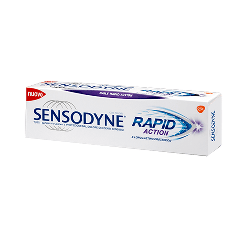 Sensodyne Rapid Action Toothpaste (100g)