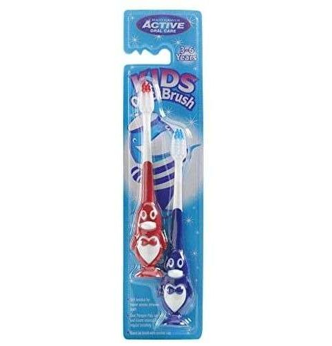 Beauty Formulas Kids Quickbrush Penguin 3-6 years 2'S 1 pck