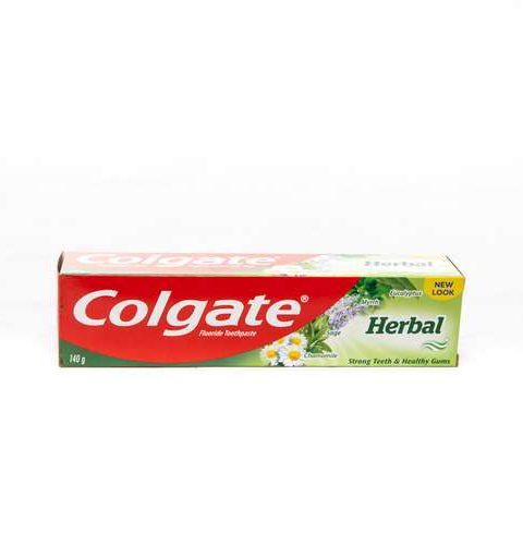 Colgate Fluoride Toothpaste Herbal