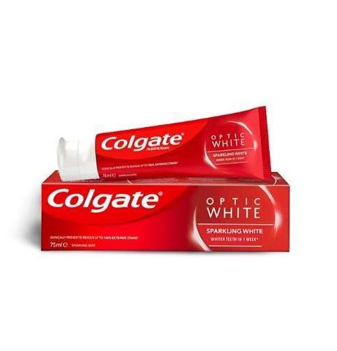 Colgate Toothpaste Optic White