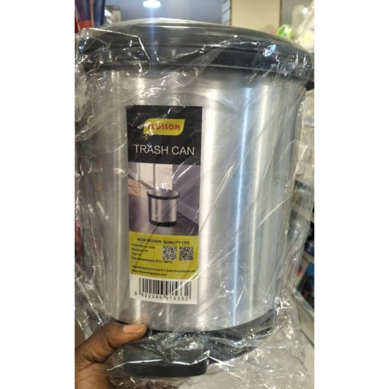 Blossom Trash Can with Lid | 8L