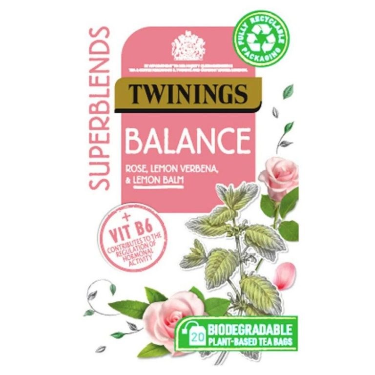 Twinings Superblends Balance Tea | 20 Bags