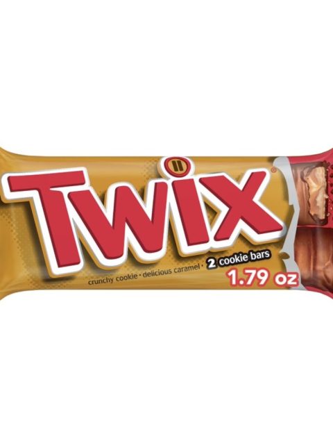 Twix Caramel Chocolate Candy Bar | 1.79oz