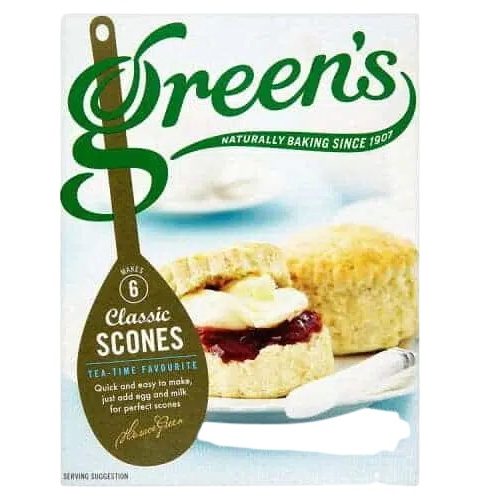 Greens Scone Mix Flour (180g)