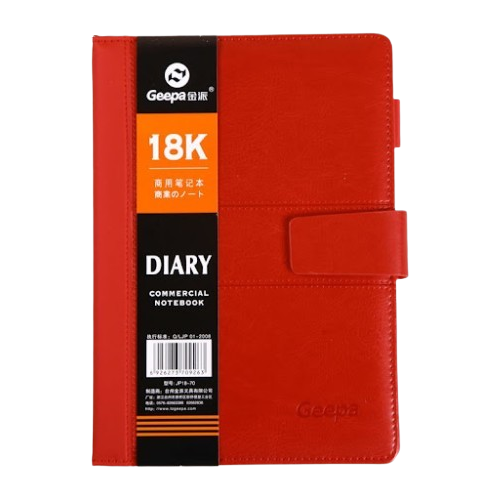 Geepa 18K Diary Note Pad