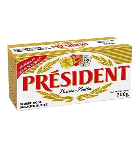 President Unsalted (200g)