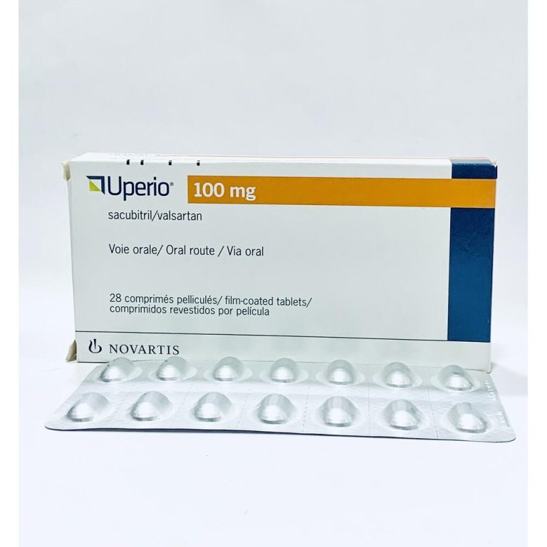 Uperio (Sacubitril and Valsartan) | 100mg 28 Film Coated Tablets