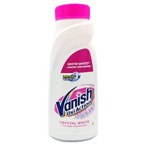 Vanish Oxi Action Crystal White Stain Remover (450ml)