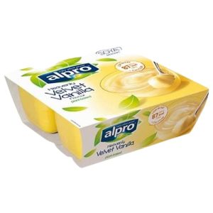 Alpro Vanilla * 4