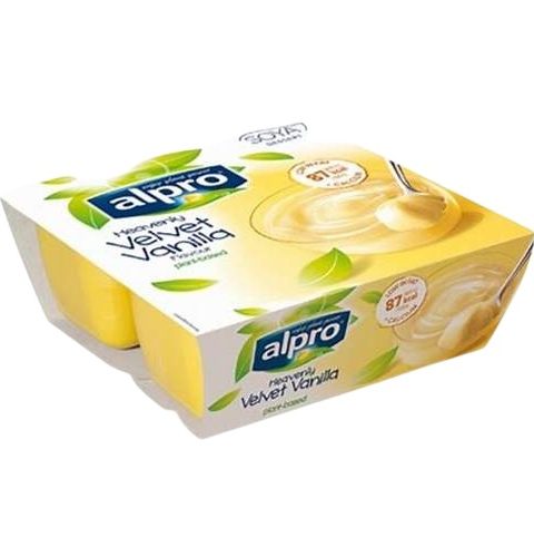 Alpro Vanilla * 4