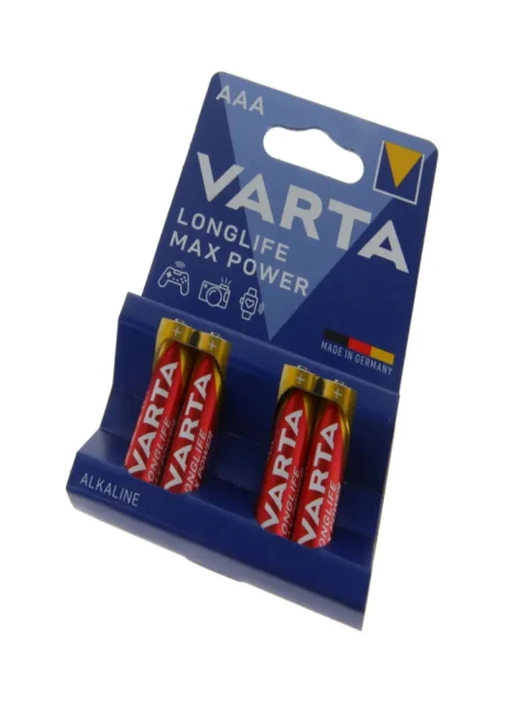 Varta Longlife Max Power AAA Batteries