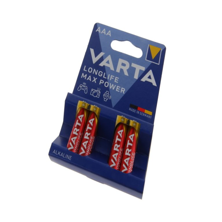 Varta Longlife Max Power AAA Batteries