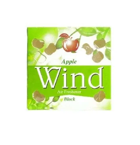 Wind Air Freshener Apple Block (65g)