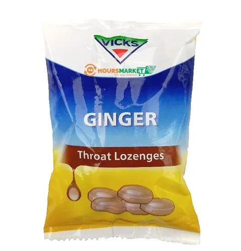 Vicks Ginger Throat Lozenges (97g)