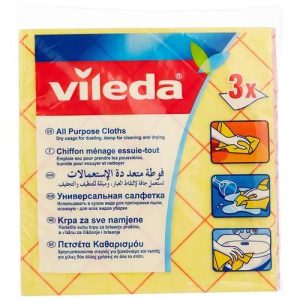 Vileda All Purpose Cloth (3S)