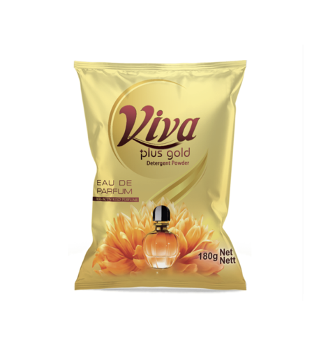 Viva Plus Gold Perfume Washing Powder (350g)