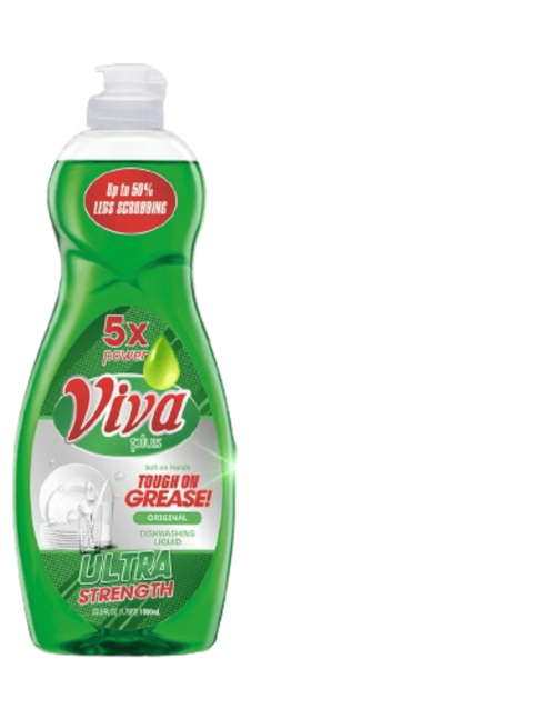 Viva Plus Ultra Strength Dish Washing Liquid | 600ml
