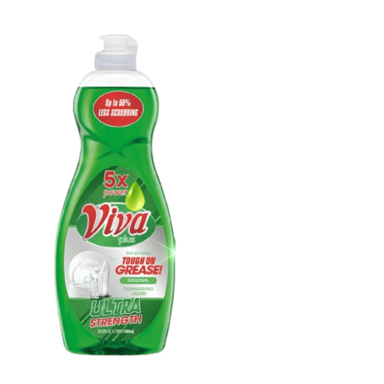 Viva Plus Ultra Strength Dish Washing Liquid | 600ml